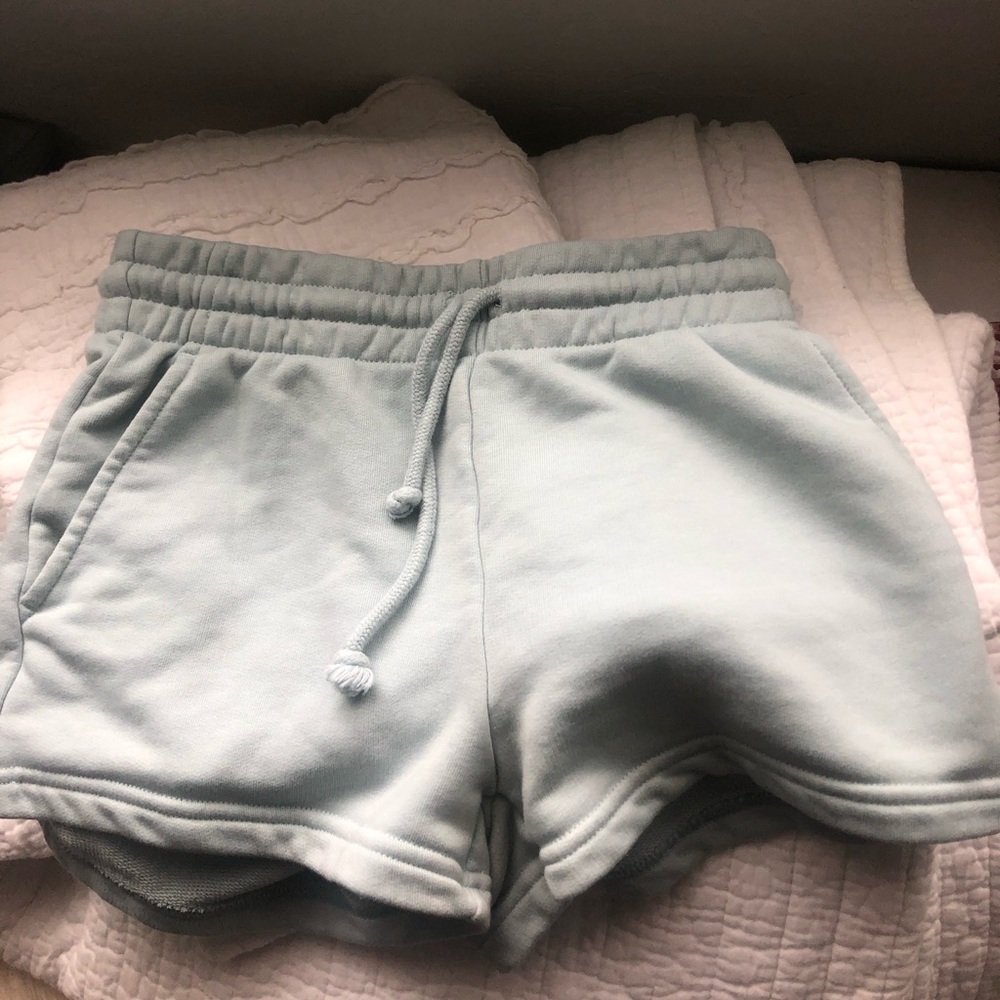 TNA Aritzia French Terry Shorts